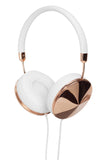 TAYLOR Rosegold Headphones exchangeable caps