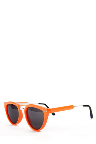 YAZHOO Neon Orange Cat Eye Sunglasses